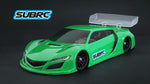 SUBRC - 1/28 LEXAN TOURING BODY NSX GT3 (98MM)