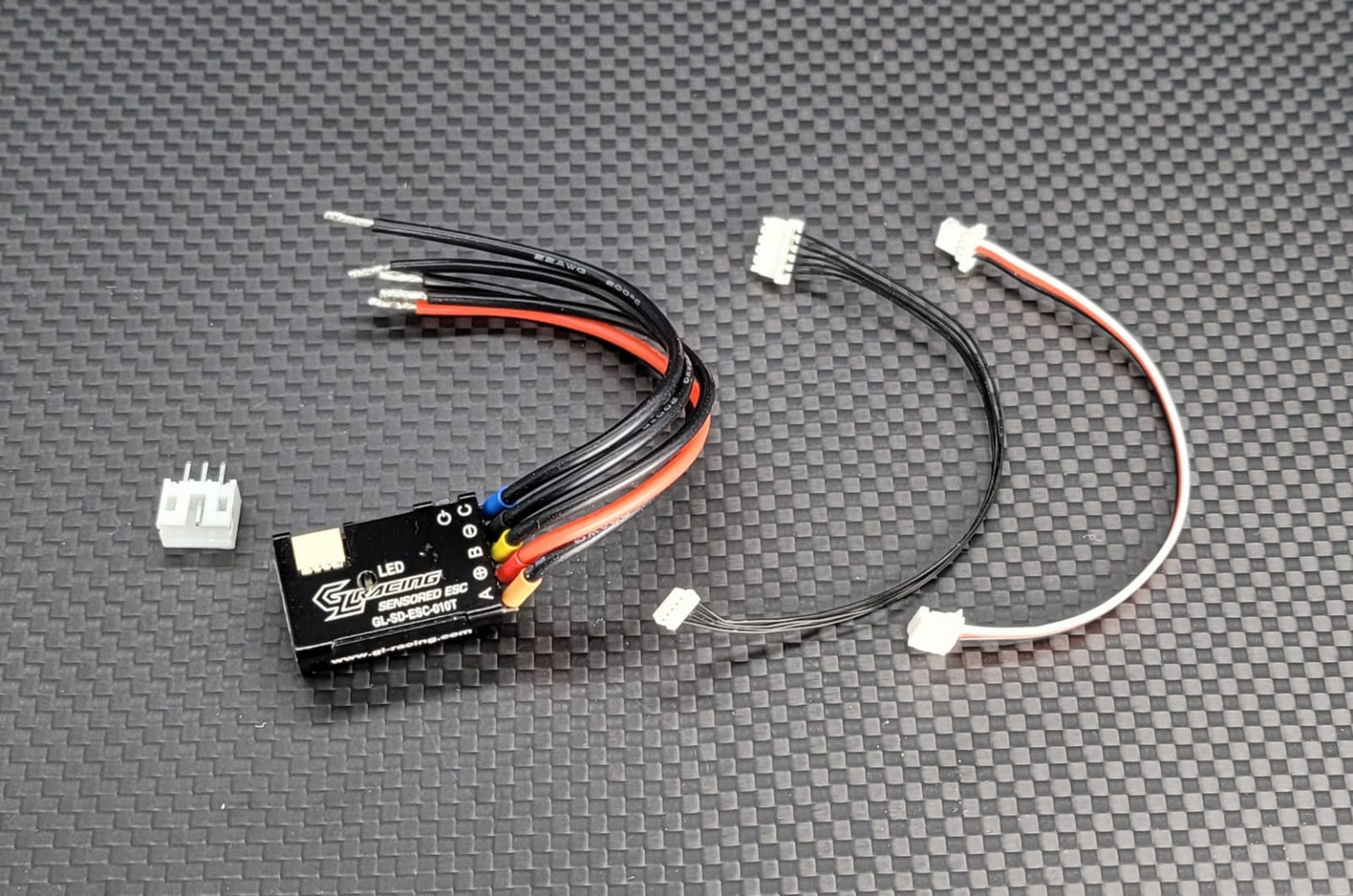 GL RACING - Brushless sensored ESC