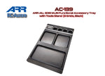 ARR Alu. 6061 Multi-Functional Accessory Tray with Tools Stand (3 Grids, Black)