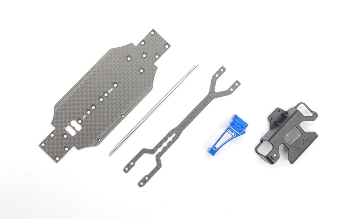 Giulia 102 to 98mm conversion kit set – Silver Horse RC