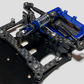 REFLEX RACING - RX518 TRIPLE MOUNT CONVERSION FOR GL RACING GLR