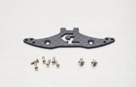 Carbon plate for lexan body bumper stand