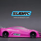 SUBRC - 1/28 LEXAN TOURING BODY ZENVO ST1 (98MM)