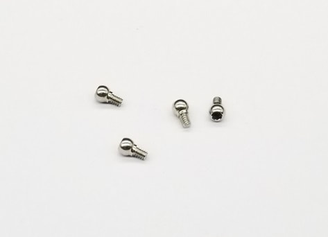 GLF-1 BALL JOINT HEADS 2.5MM(4PCS)