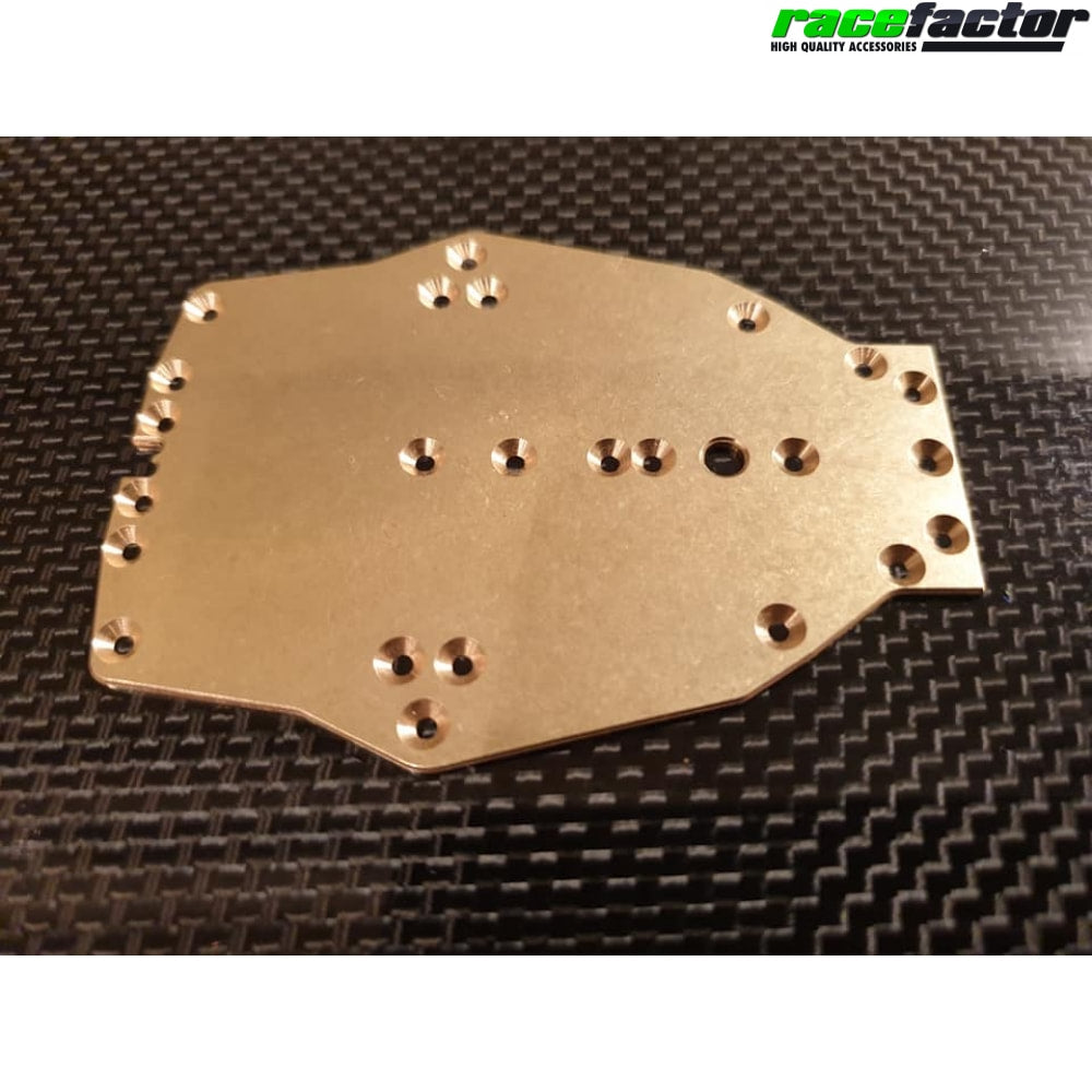 GLR-Tuning Chassis Brass 1.2mm Wide Edition 98mm