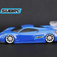 SUBRC - 1/28 LEXAN TOURING BODYSHELL HYR (98MM)