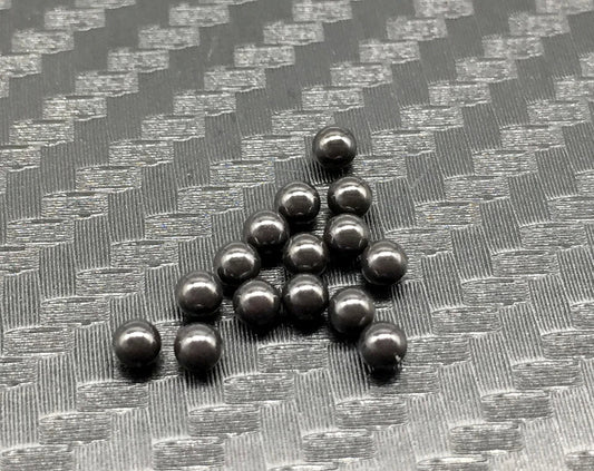 MC3 3/32” CERAMIC GR5 BALLS (12 PCS)