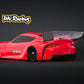 PN Racing Supra A90 1/28 Lexan Body Kit