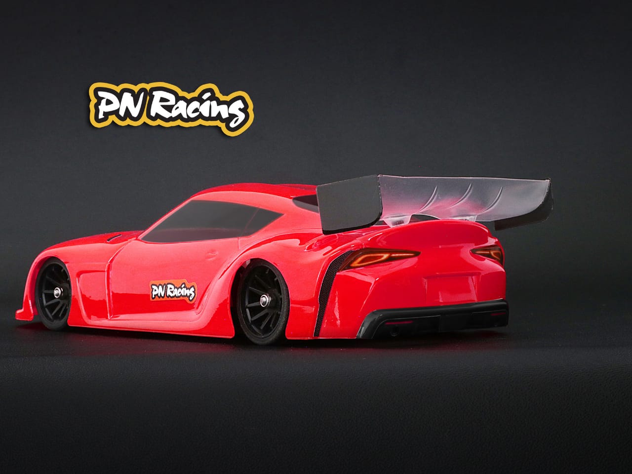 PN Racing Supra A90 1/28 Lexan Body Kit