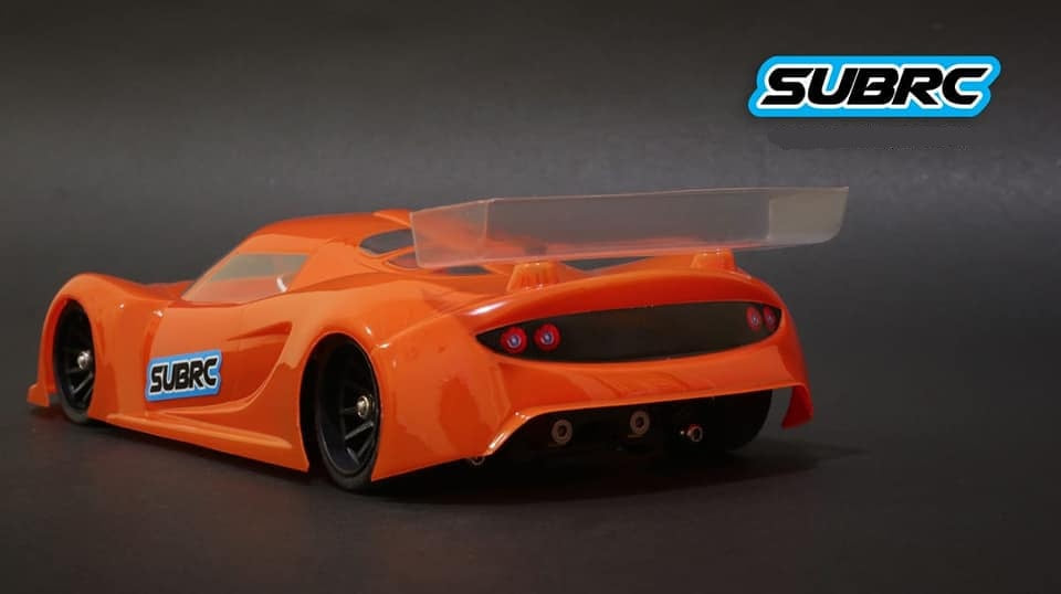 SUBRC - 1/28 LEXAN TOURING BODY PHENOM GT (98MM)