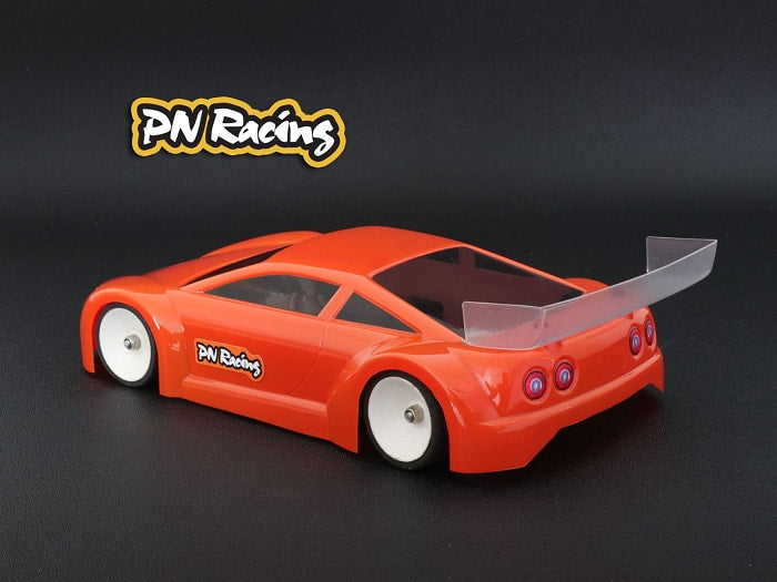 Border Racing Body Kit PN Racing V2 JGT01 (JOMUREMA STYLE) Racing 1/28 Lexan Body Kit – Silver ...