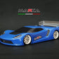 Marka Mini-Z RK-MK4 RACING LEXAN BODY KIT (98MM W/B) - REGULAR