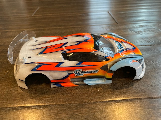 MARKA RACING MINI-Z RK408 RACING LEXAN BODY KIT (98MM W/B)