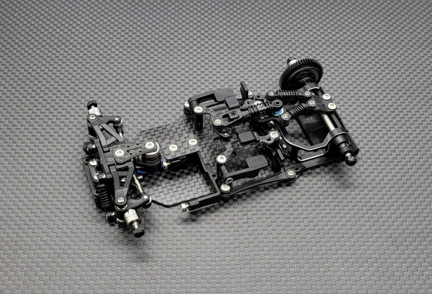 GLR-GT 1/28 RWD Chassis - With out RX , Servo, ESC GL-GT-001-NEL