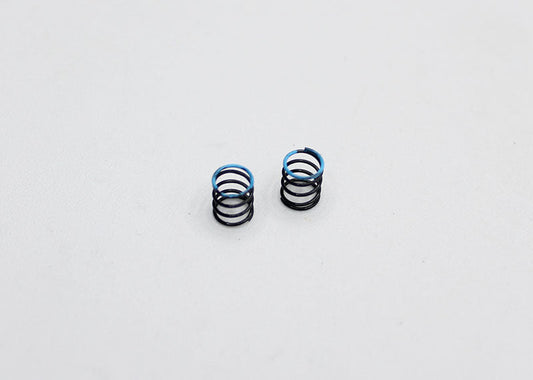 REFLEX RACING - RX28 EXTRA HARD FRONT SPRING (BLUE)