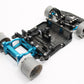 REFLEX RACING - RX28SE 1/28TH SCALE 2WD KIT (MRCS BLUE EDITION)