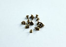 REFLEX RACING - RX504 GL RGT Brass Screw Kit (20 pcs M2x4CS screws)