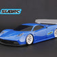 SUBRC - 1/28 LEXAN TOURING BODYSHELL HYR (98MM)