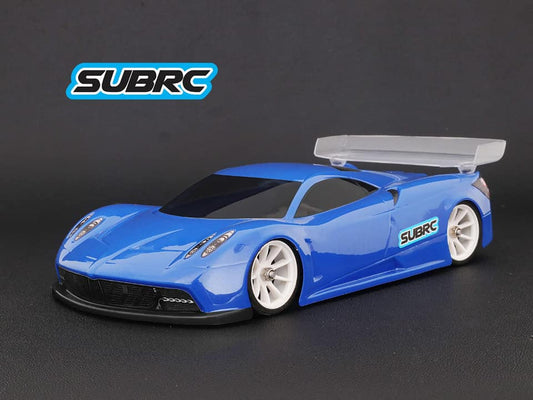 SUBRC - 1/28 LEXAN TOURING BODYSHELL HYR (98MM)