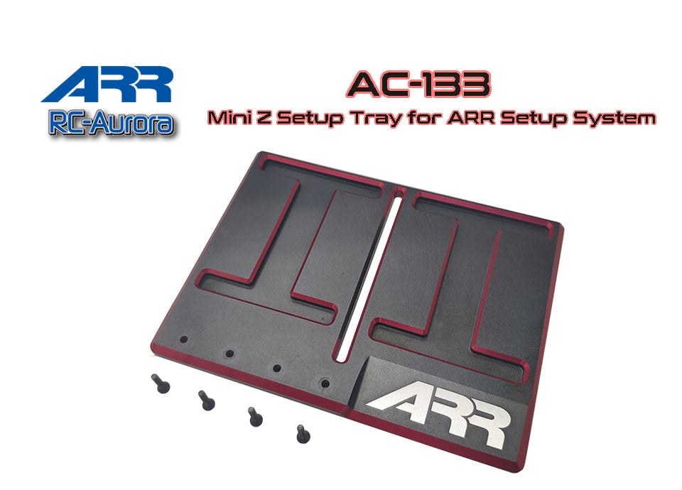 ARR Mini Z Setup Tray for Setup System