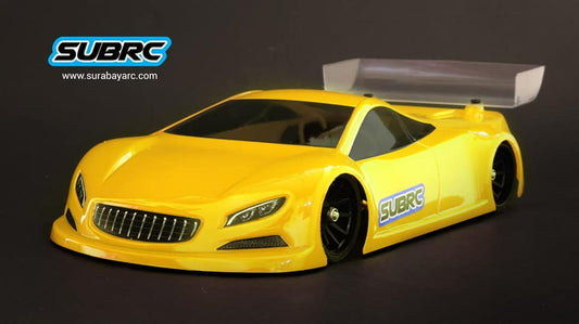 SUBRC - 1/28 TOURING LEXAN BODYSHELL SBX (98MM)