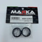 Marka V1 Mini-Z RCP Rubber Rear Tire 5 degree (1 Pair)