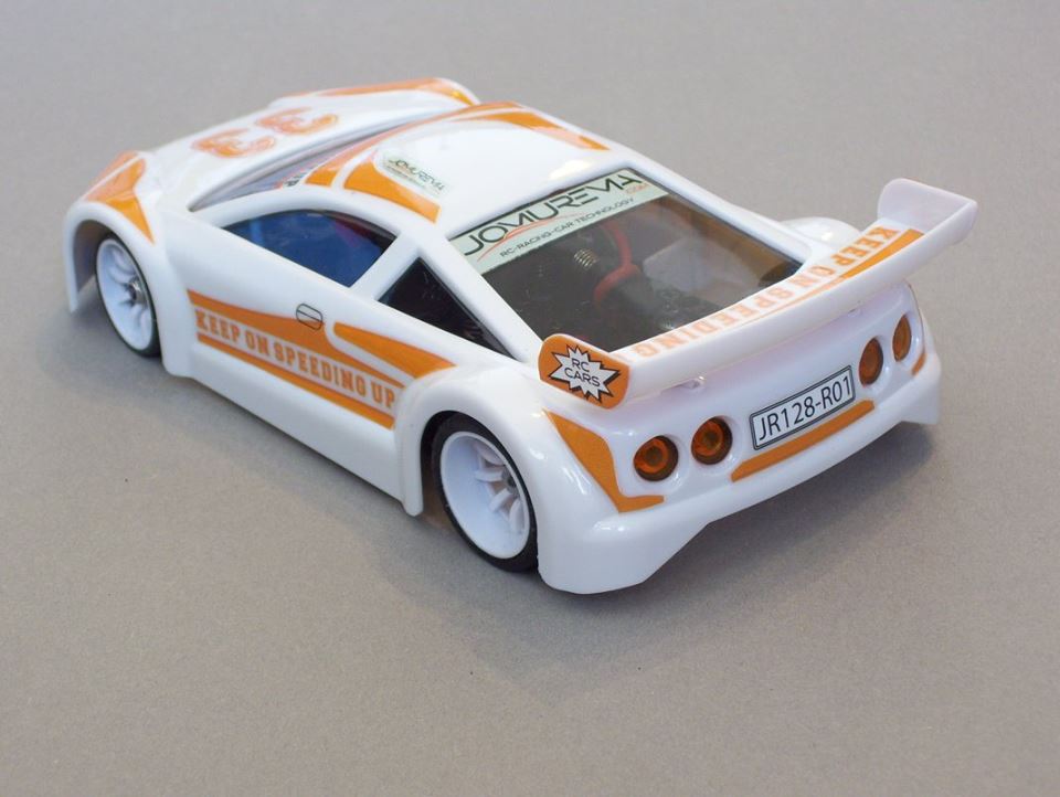 JOMUREMA Mini-Z GT01 Car Body Set White