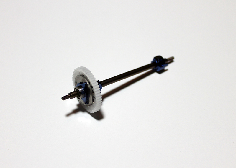 REFLEX RACING - RX515 LIGHTWEIGHT BALL DIFF - LIMITED EDITION BLUE ...
