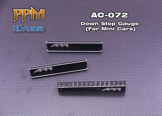 ARR Down Stop Gauge (For Mini Cars)