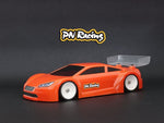 PN Racing V2 JGT01 (JOMUREMA STYLE) Racing 1/28 Lexan Body Kit