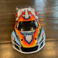 MARKA RACING MINI-Z RK408 RACING LEXAN BODY KIT (98MM W/B)