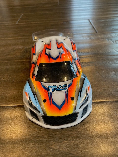 MARKA RACING MINI-Z RK408 RACING LEXAN BODY KIT (98MM W/B)