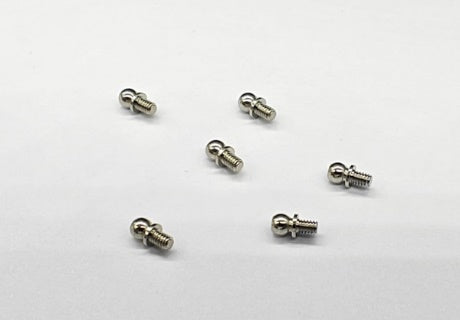 Ball joint heads 3mm (6pcs)