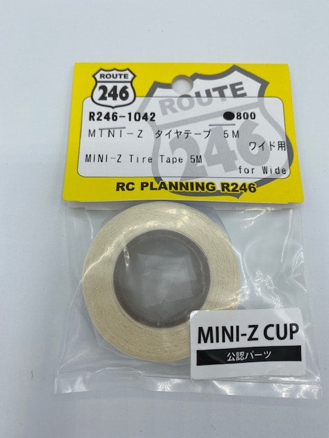 R246 Mini-Z Tire Tape Wide