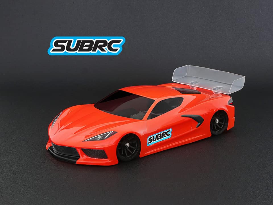 SUBRC - 1/28 STR LEXAN BODYSHELL WB (98MM)