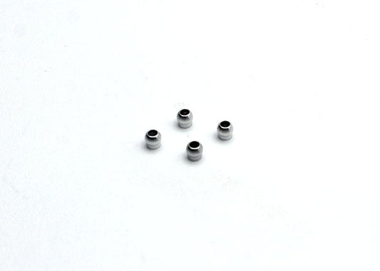 REFLEX RACING - RX28 3.55MM ALUMINUM PIVOT BALLS FOR A ARMS AND FRONT SHOCKS