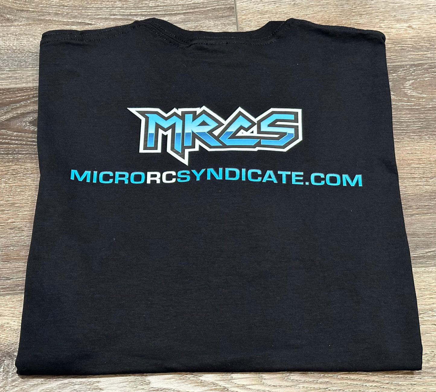 MICRO RC SYNDICATE/MRCS BLACK T-SHIRT