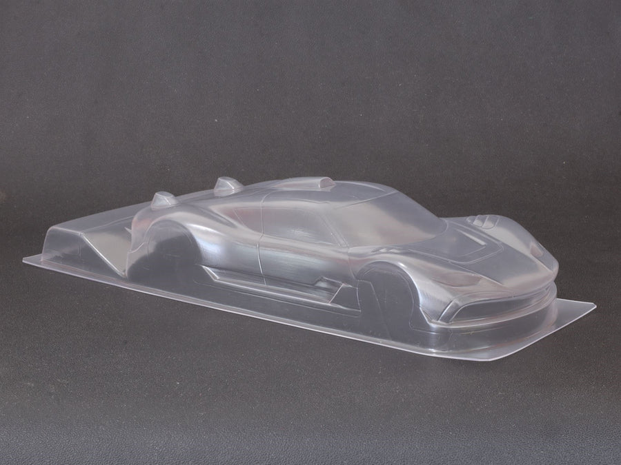 RAD BODY - CATFISH 1/28 SCALE LEXAN BODY