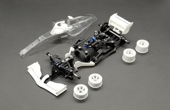 GLF-1 RWD Chassis - W/O RX , Servo, ESC -- GLF-1-001-NEL