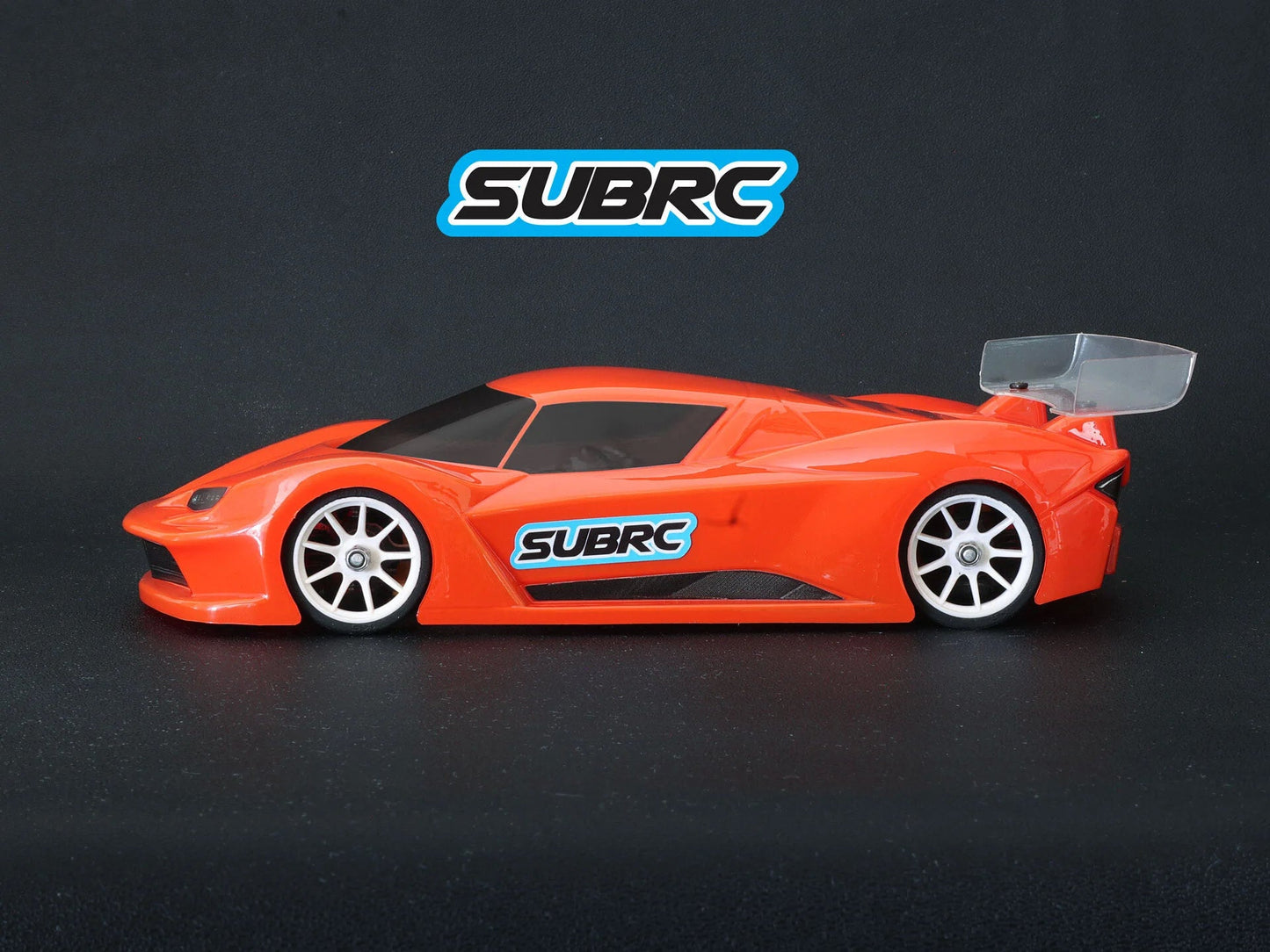 SUBRC - 1/28 LEXAN TOURING BODYSHELL XB2 WB 98MM