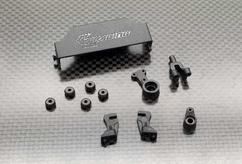 GLA S.Crank w/ body mount set [ GLA-V2 ]