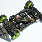 REFLEX RACING - RX511 JORUMENA GT01 BUMPER & CLIP SET