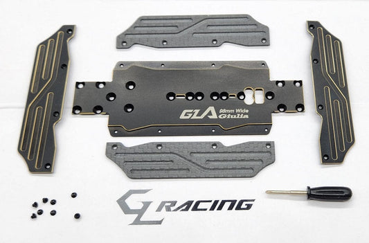 Giulia Hybrid chassis set (98 mm)