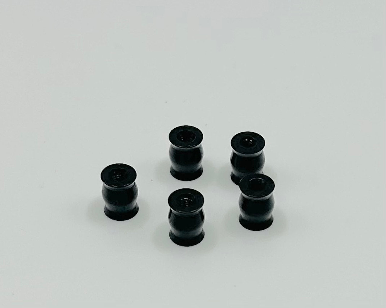 MWX PERFORMANCE - BLACK ANODIZED SPACERS