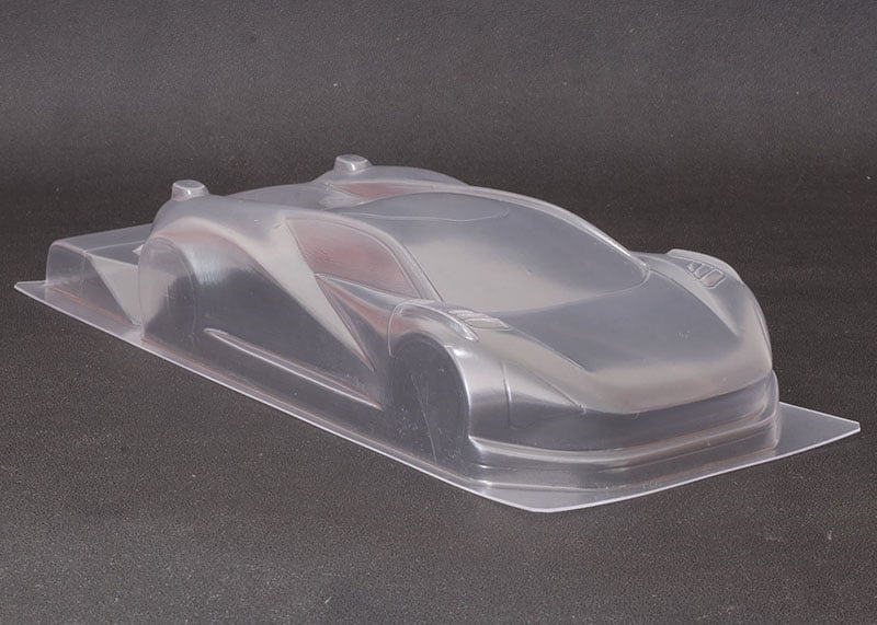 RAD BODY - MAKO X 1/28 SCALE LEXAN BODY