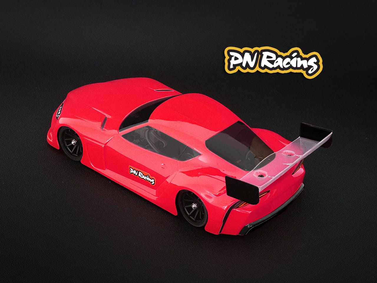 PN Racing Supra A90 1/28 Lexan Body Kit