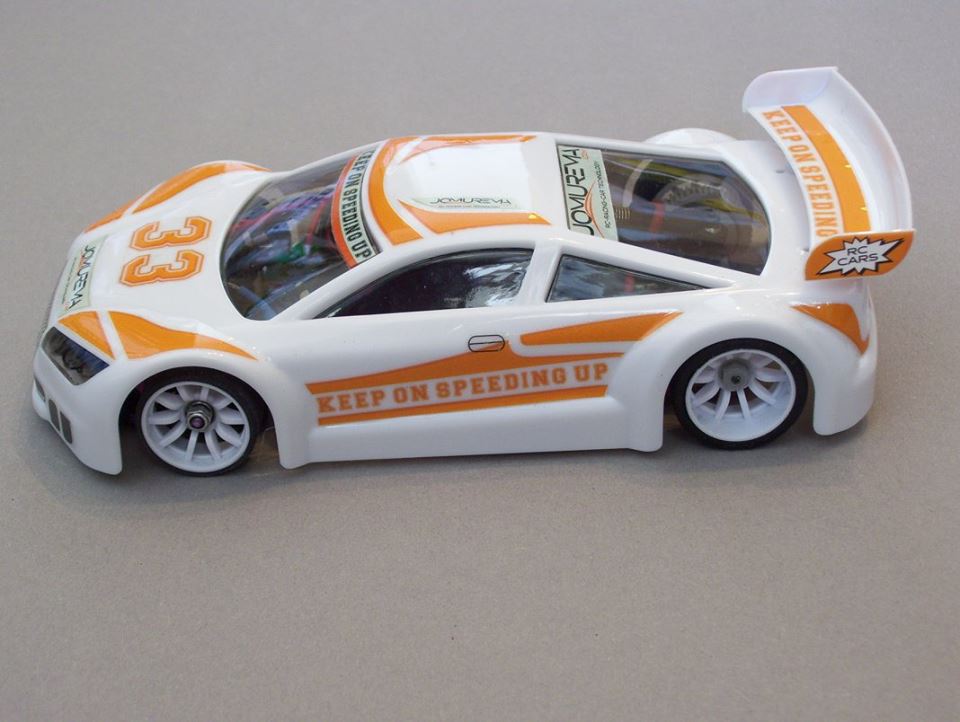 JOMUREMA Mini-Z GT01 Car Body Set White