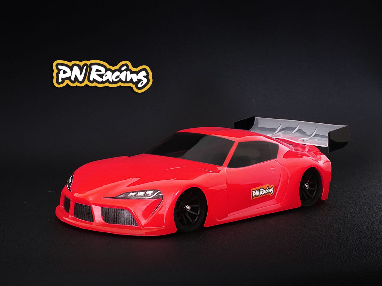 PN Racing Supra A90 1/28 Lexan Body Kit