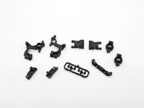 GL-Drift-2022- rear diff.case set,rear lower arms,rear toe in block (0),rear upright & parts set