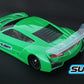 SUBRC - 1/28 LEXAN TOURING BODY NSX GT3 (98MM)